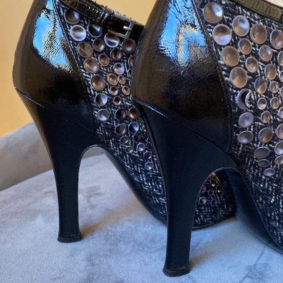 Alberta Ferretti Booties SZ 39 - Picture 6 of 12